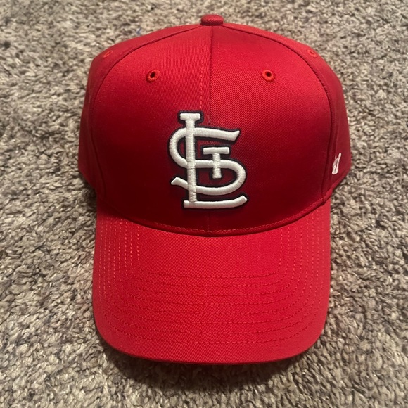 blue kansas city royals and red st. louis mlb hats - Picture 4 of 6